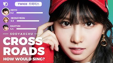 How would TWICE sing CROSSROADS by GFRIEND? - Line Distribution (Vertical Video)