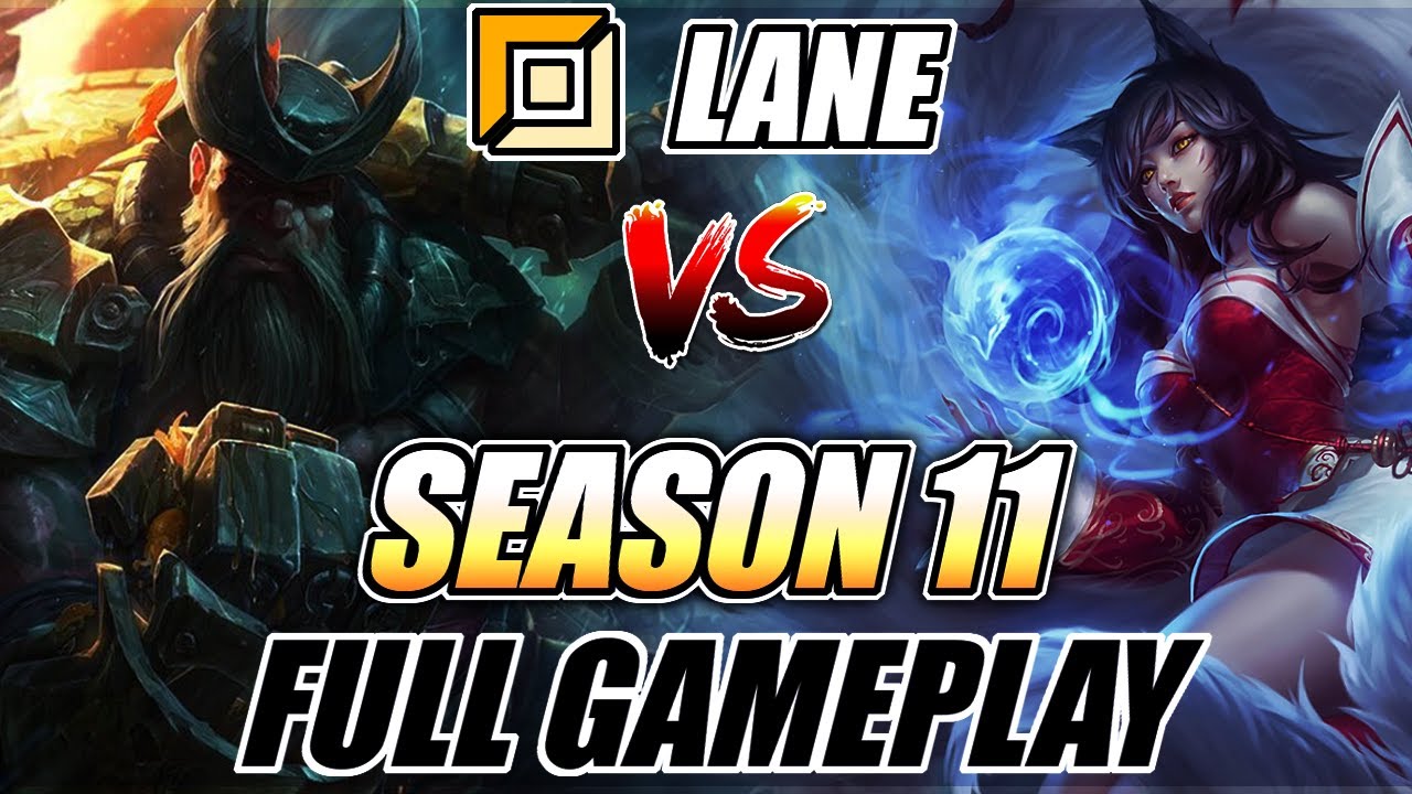 SEASON 11 Ahri Top vs GP Full Gameplay - LegitKorea