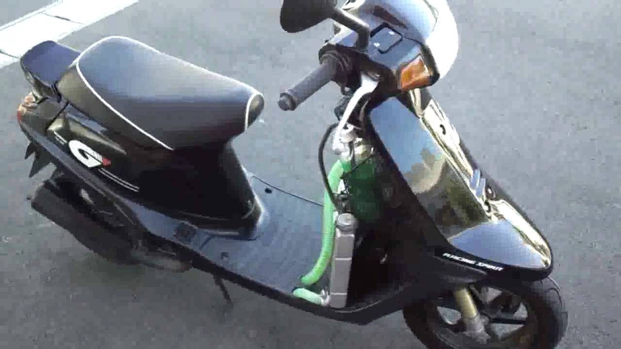 HONDA  AF23 ＧDASH  DIOAF28　全水冷  KN47mm 71.8cc.avi