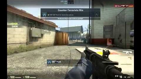CSGO | Strategies | Recoil | Aiming Help | Useful Tips | AK47 VS M4A1 | M4A1 VS M4A1-S