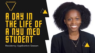 A Day in the Life of a NYU Medical Student | Residency Application Season (#4)