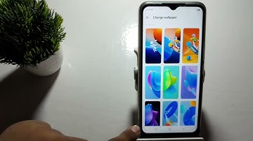 how to change lock and home screen in techno Spark 8c