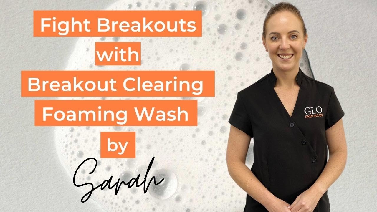 Fight Breakouts with Dermalogica Breakout Clearing Foaming Wash!