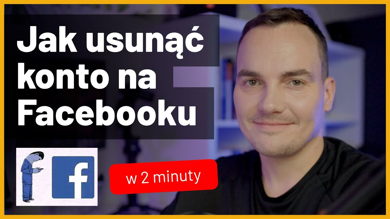 Jak usunąć konto na FB / Facebooku? Na telefonie w 2 minuty. - YouTube
