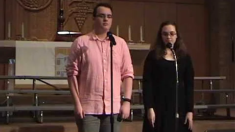 You raise me up  - sung by Annie and John Nickell ...