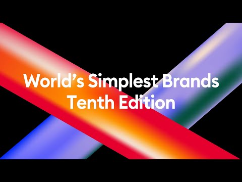 Introducing the tenth edition of World's Simplest Brands.