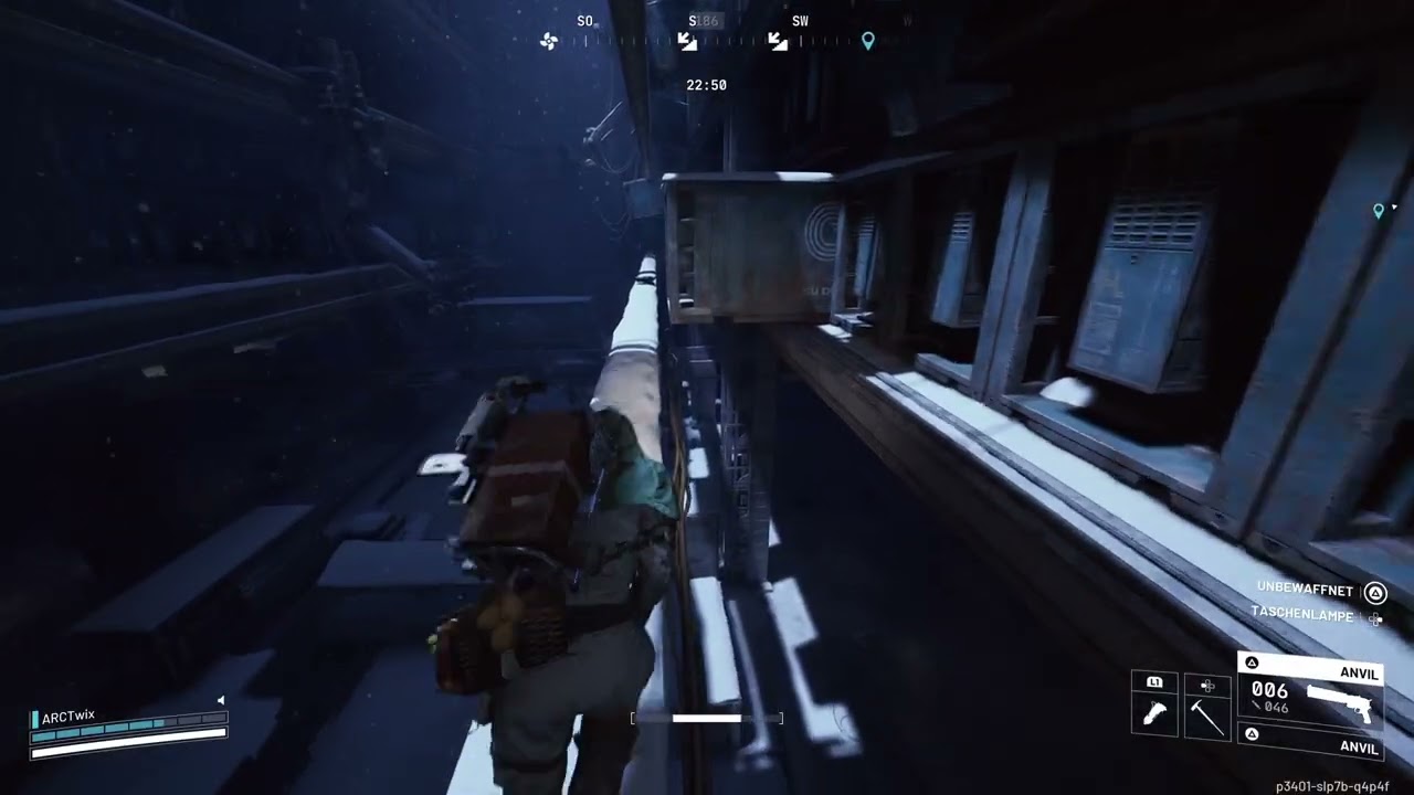 Deadline Blueprint - ARC Raiders (Stellar Montis)