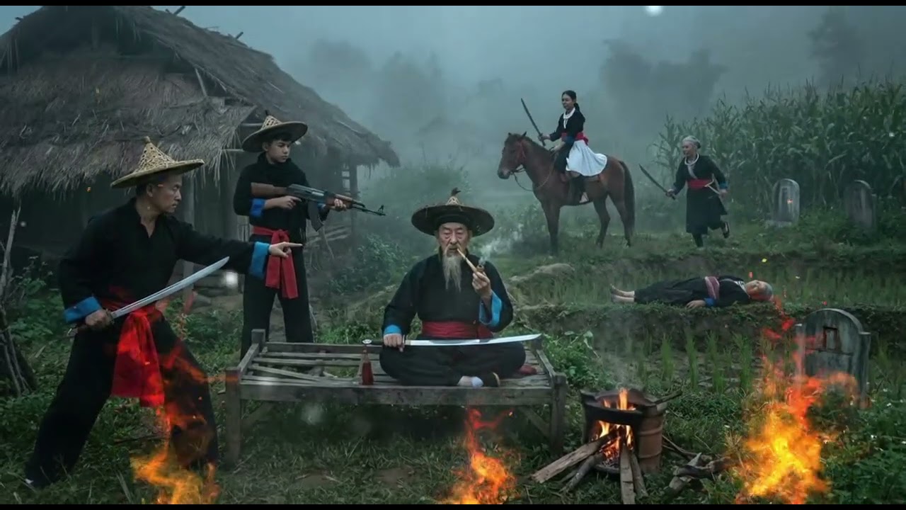 Tuam  Leej Kuab The Hmong Shaman Warrior (Part 5806)
