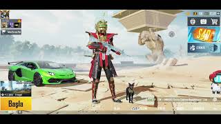 New X Suit - New X Suit Pharaoh Pubg Mobile 16.000Uc