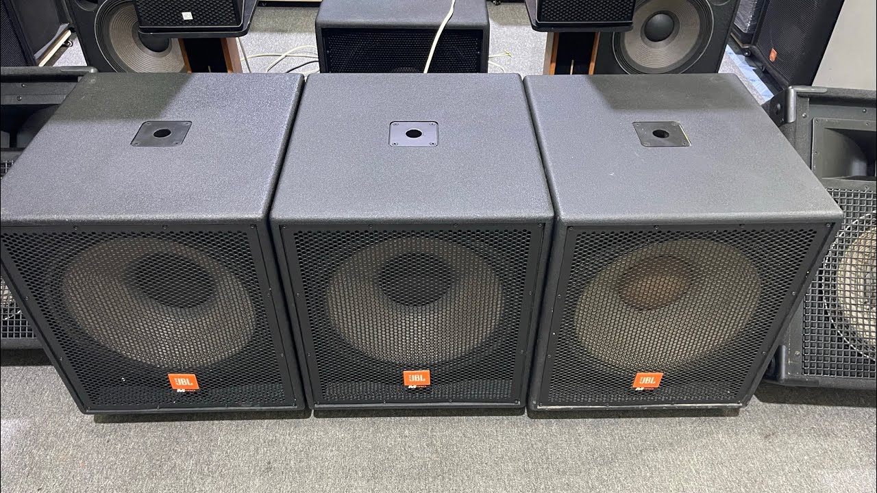 Báo giá Hàng mới về khui thùng toàn sub đơn 50 JBL Mỹ MPRO-418S. Lh Tuấn Nam Music 0982664288