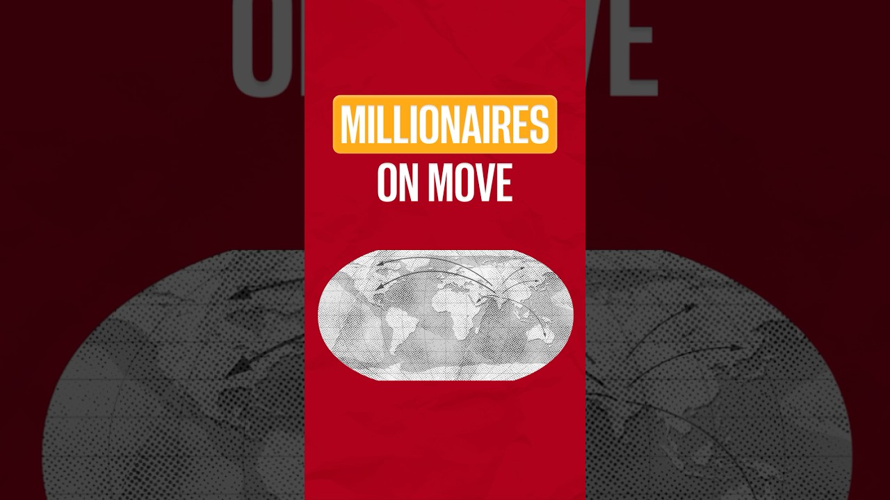 Индия занимает третье место в мире по экспорту миллионеров — вот куда перетекают эти богатства.