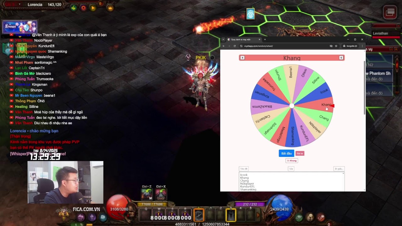 Đến hẹn lại lên | 14/08/2025 | MU ONLINE SEASON 20 | FICA.COM.VN