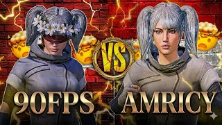 Hes On 60 Fps But He Challenged 120 Fps? Amricy Vs 90Fps آمريکي ضد تسعين الترکي