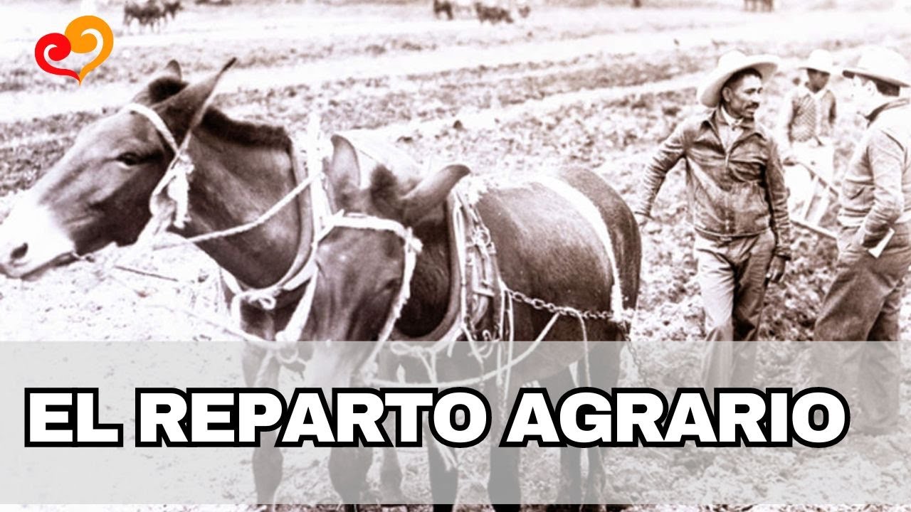 El Reparto Agrario Dr Jesús Sotomayor Youtube 