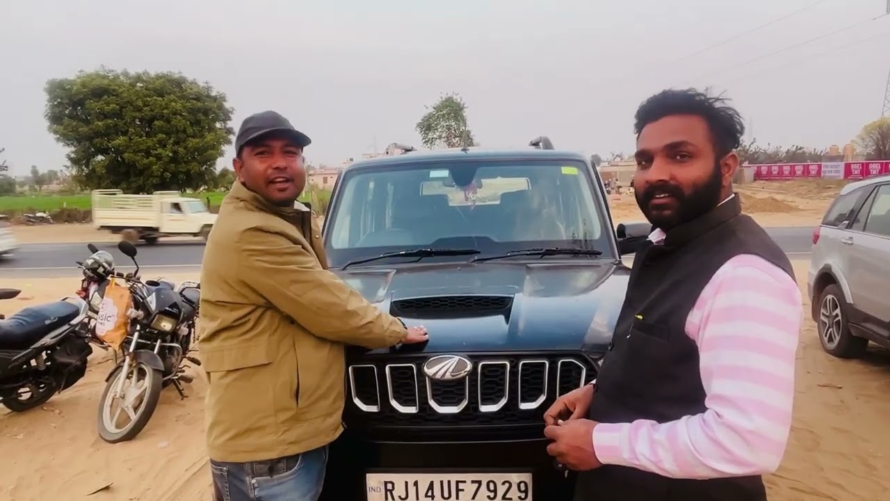 3 LAKH CAR'S & Rj23 car bazar | Second hand cars | king Scropio #scorpio #bestdeal #reels #usedcars