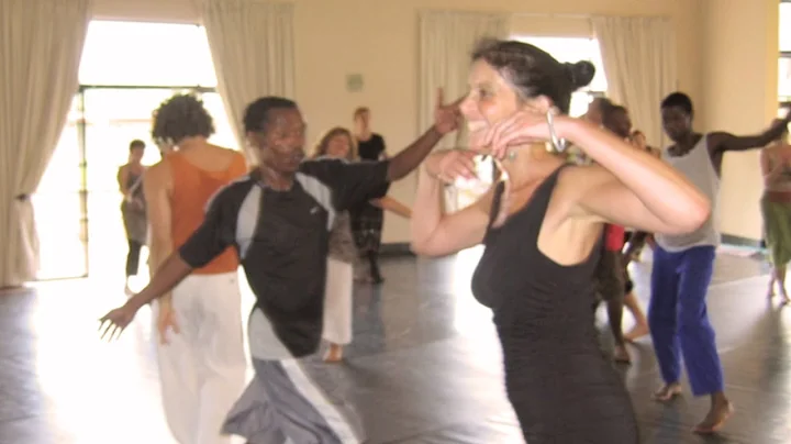 Global Dancing with Melissa Michaels
