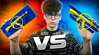 КАЛАШИ В ММ VS КАЛАШИ В НАПАРНИКАХ - КТО ИГРАЕТ ЛУЧШЕ? (CS:GO)