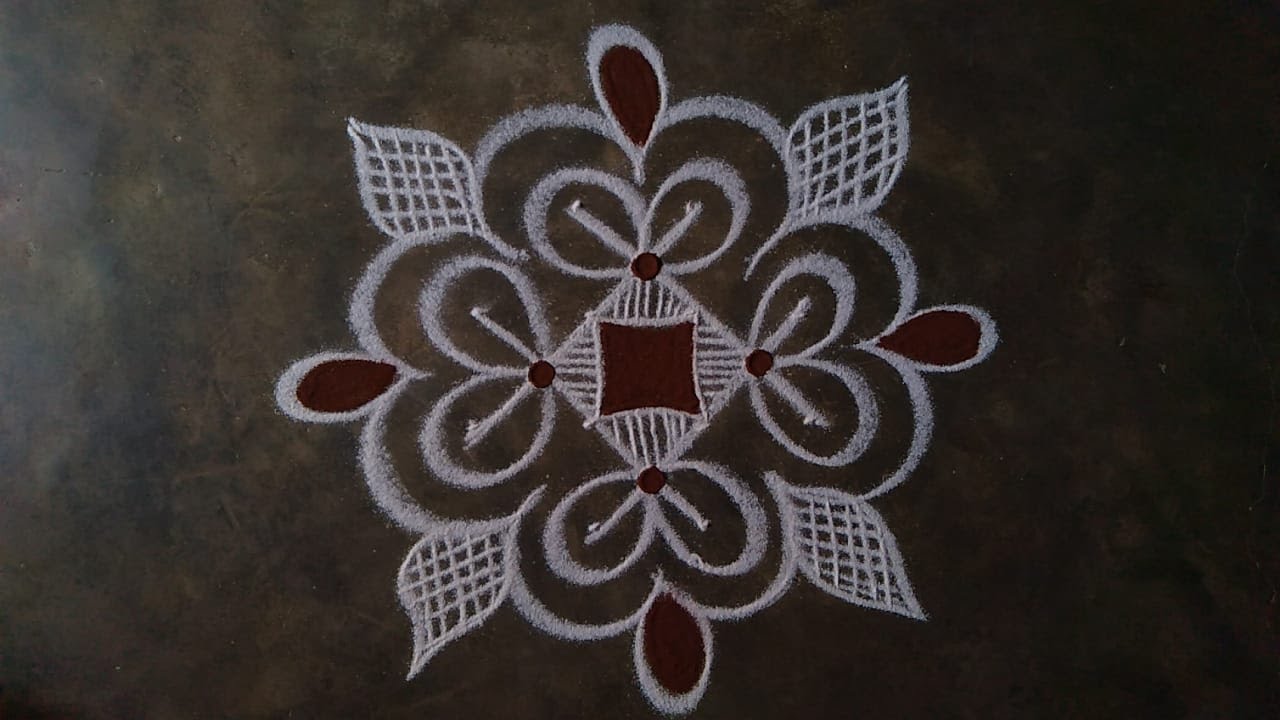 Today special rangoli kolam,simple rangoli kolangal,kaalai ...