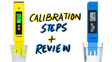 Vivosun pH + TDS Meter Review - How to Calibrate Digital PH Meter