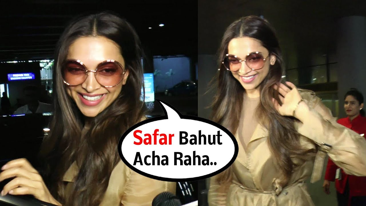 Deepika Padukone RETURN From Cannes Festival 2018 | Grand Welcome At Airport