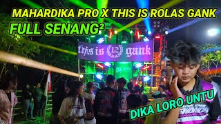 Mahardika Pro Ampuh Bikin Lato2 Kederrrr This Is 12 Gank Mode Senang2 Duludika Poter Loro Untu