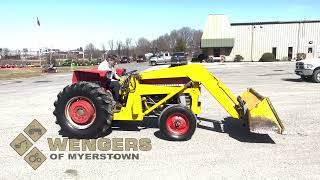 Massey Ferguson 135 Tractor W/ Loader