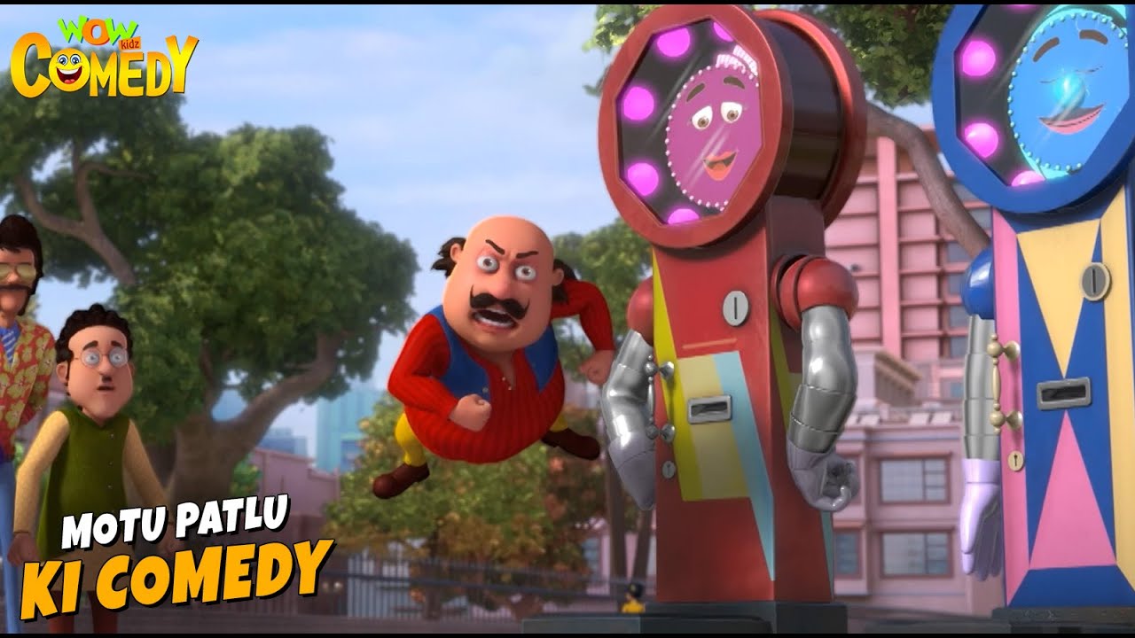 Motu Patlu Fun Unlimited 🤣 | Best Comedy Episode 02 | New Season 2025
