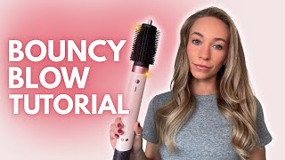 NEW Dyson Airwrap Coanda 2x | Volumizing Brush Tutorial