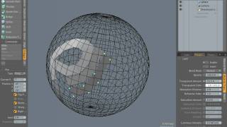 Modo: Transparent bkgnd constraint
