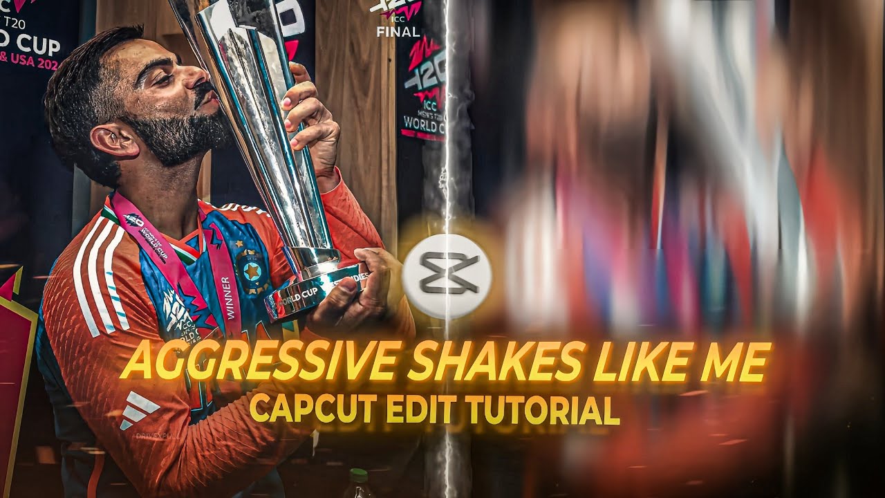 AE Like Aggressive Shakes in Capcut! 🥵