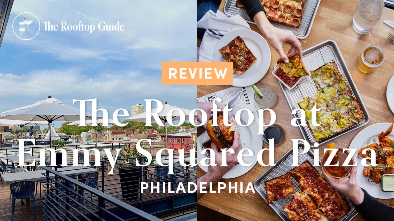 The Rooftop at Emmy Squared Pizza in Philadelphia - Review