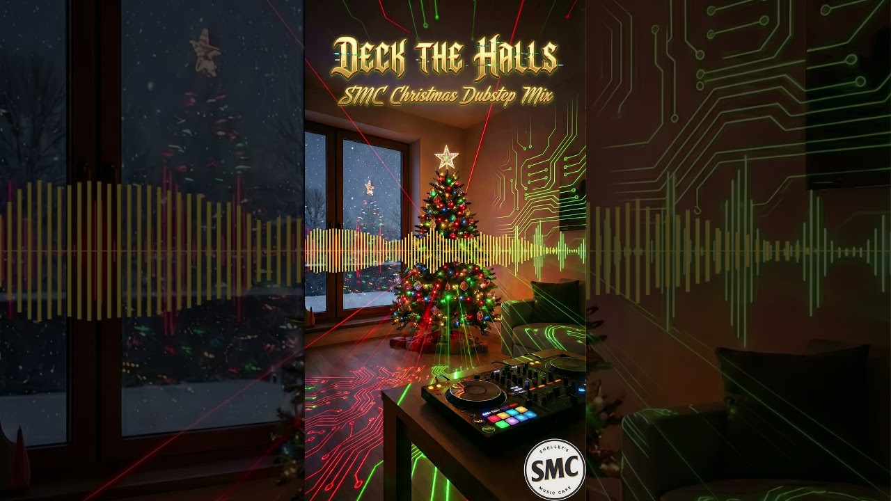 Deck the Halls (SMC Christmas Dubstep Mix) 🎄🎅 | SMC | 