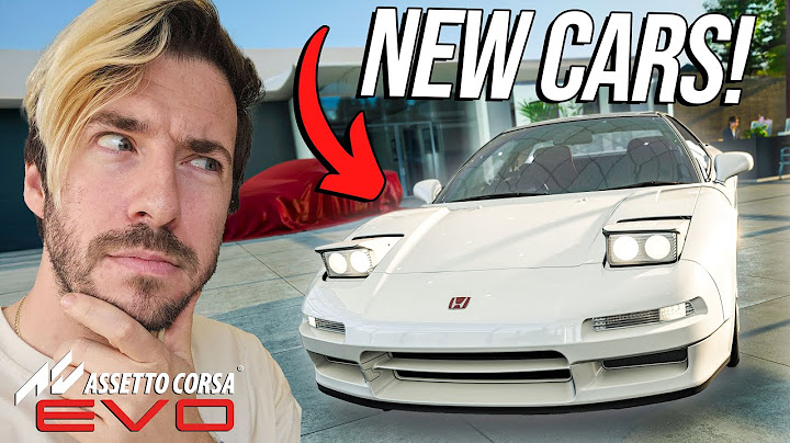 I Tried EVERY NEW CAR In Assetto Corsa Evo