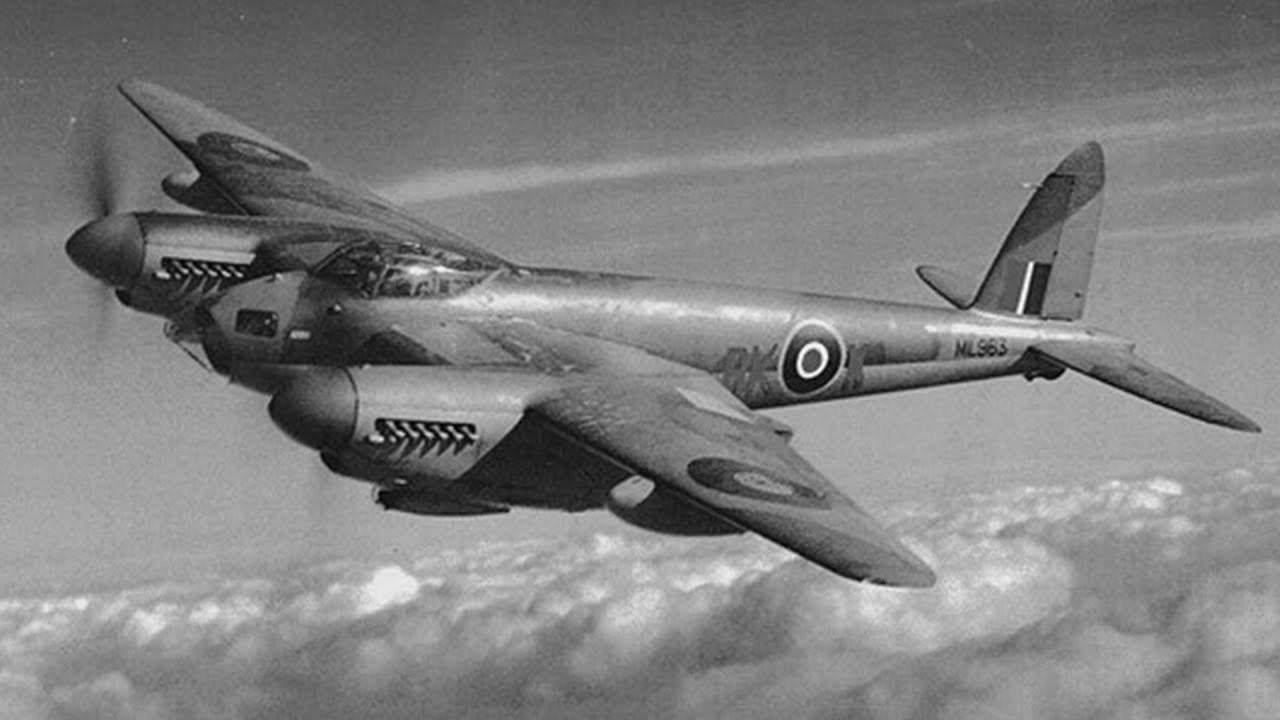 День, когда Люфтваффе встретили комара и поняли, что не смогут его поймать