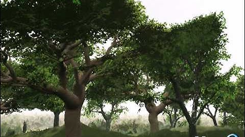 Forested Hill in Vue 8 PLE