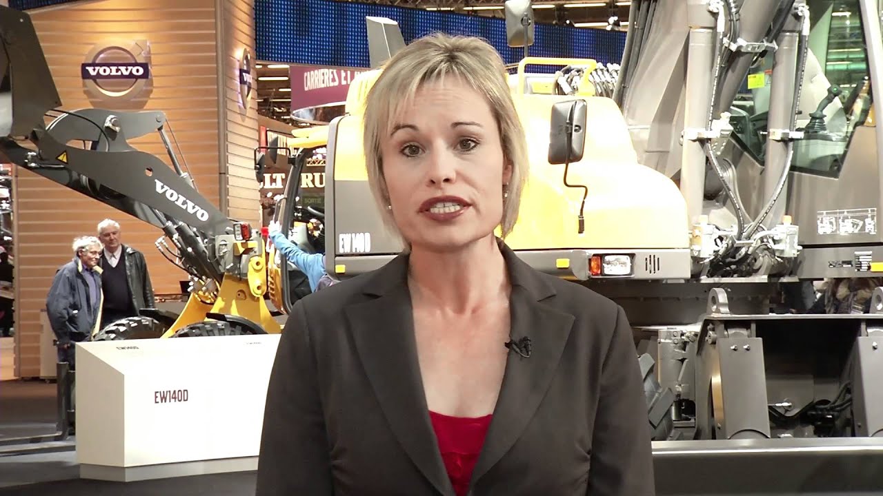 Roadtec Europe, Volvo engine, TopCon technology & Atlas Copco