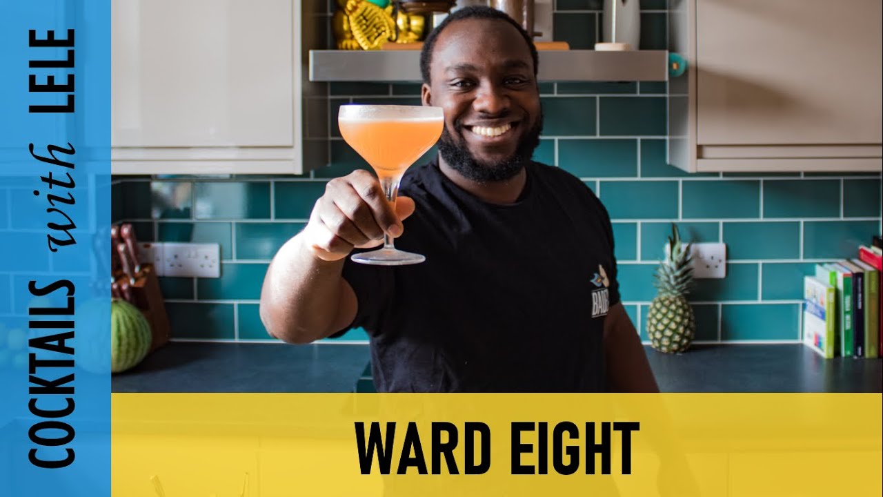 How to make a WARD EIGHT with LELE | COCKTAIL with BOURBON