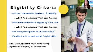 JET Info Session - April 9, 2025