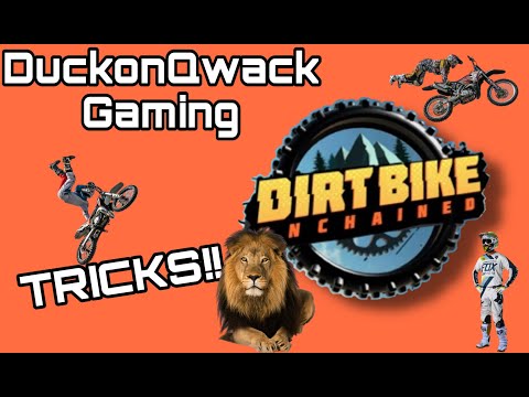 Dirt Bike UnChained HOW to perform TRICKS!! (Tutorial/Walkthrough) (Please Subscribe)