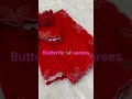 Butterfly 🦋 saree now on trend