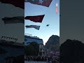 Amasya Genelgesi’nin 107. yıl dönümü için F-16’larımız Amasya semalarında selamlama uçuşu yaptı