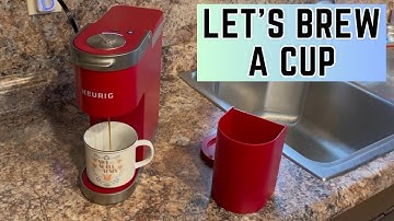 Keurig K-Mini Plus Coffee Maker, Single Serve Review