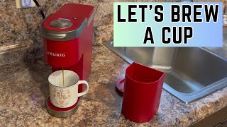 Keurig K-Mini Plus Coffee Maker, Single Serve Review