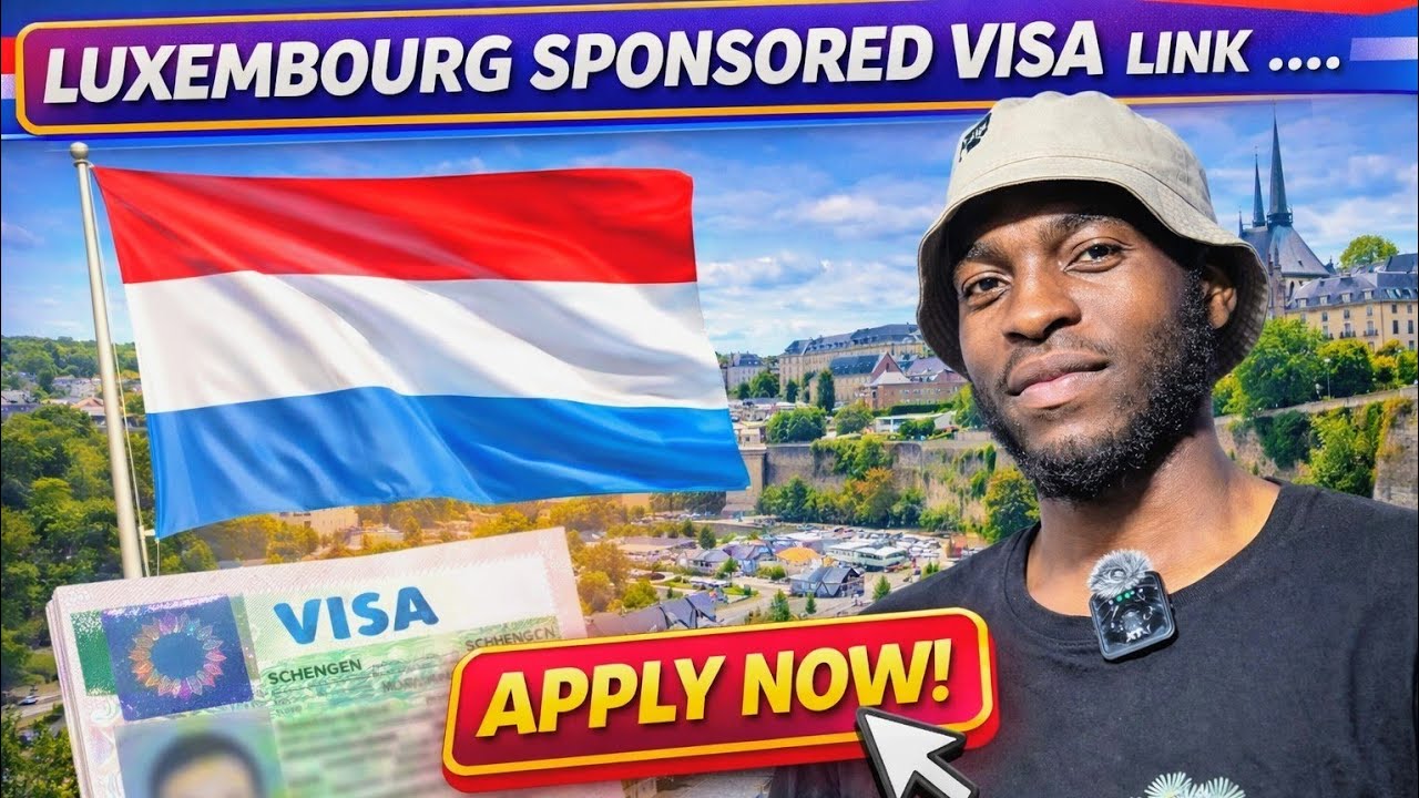 LUXEMBOURG VISA Ep2 : DORE LINK WAKORESHA WA APPLYING #visa YA  #luxembourg NTAMAFARANGA BISABA