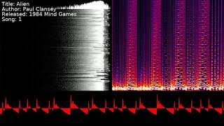 Paul Clansey - Alien | Song 1 [#C64] [#SID]