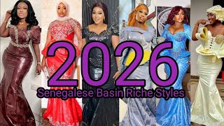 🔥2026 Senegalese Basin Riche Skirt And Blouse Styles// Skirt And Blouse Silhouette.  screenshot 2