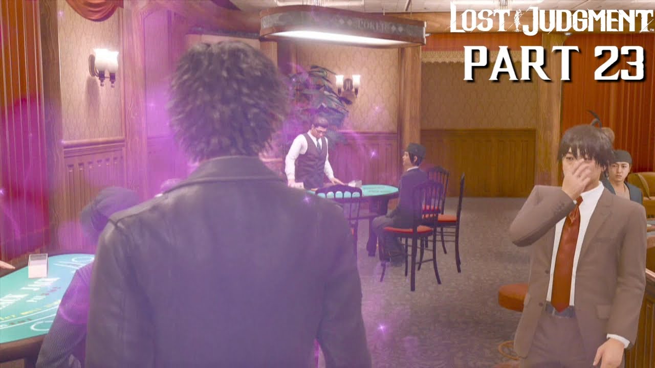 Lost Judgment Walkthrough (School Stories) Casino YouTube
