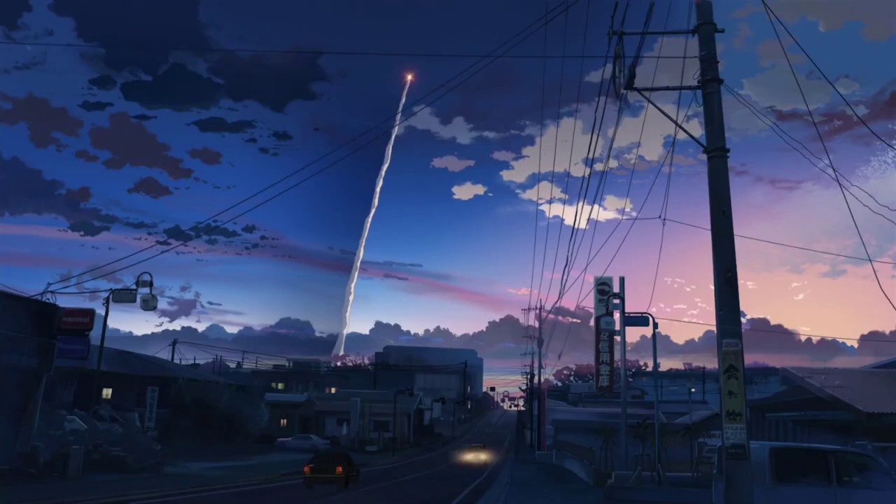 5 Centimeters Per Second Rocket Scene Youtube 5 Centimeters Per Second Rocket Scene Youtube
