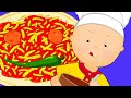 ★ Cooking with Caillou ★ Funny Animated Caillou | Cartoons for kids | Caillou