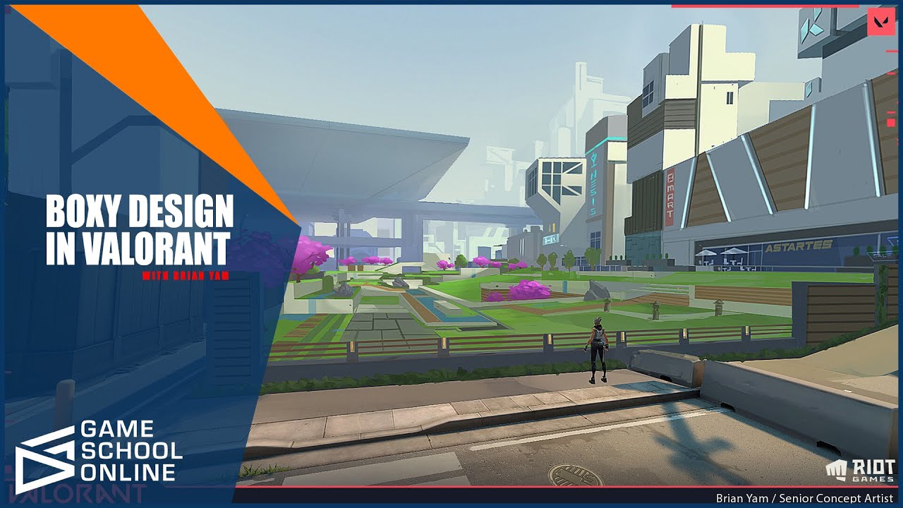 Concept Art Techniques from Riot's Games Valorant with Brian Yam